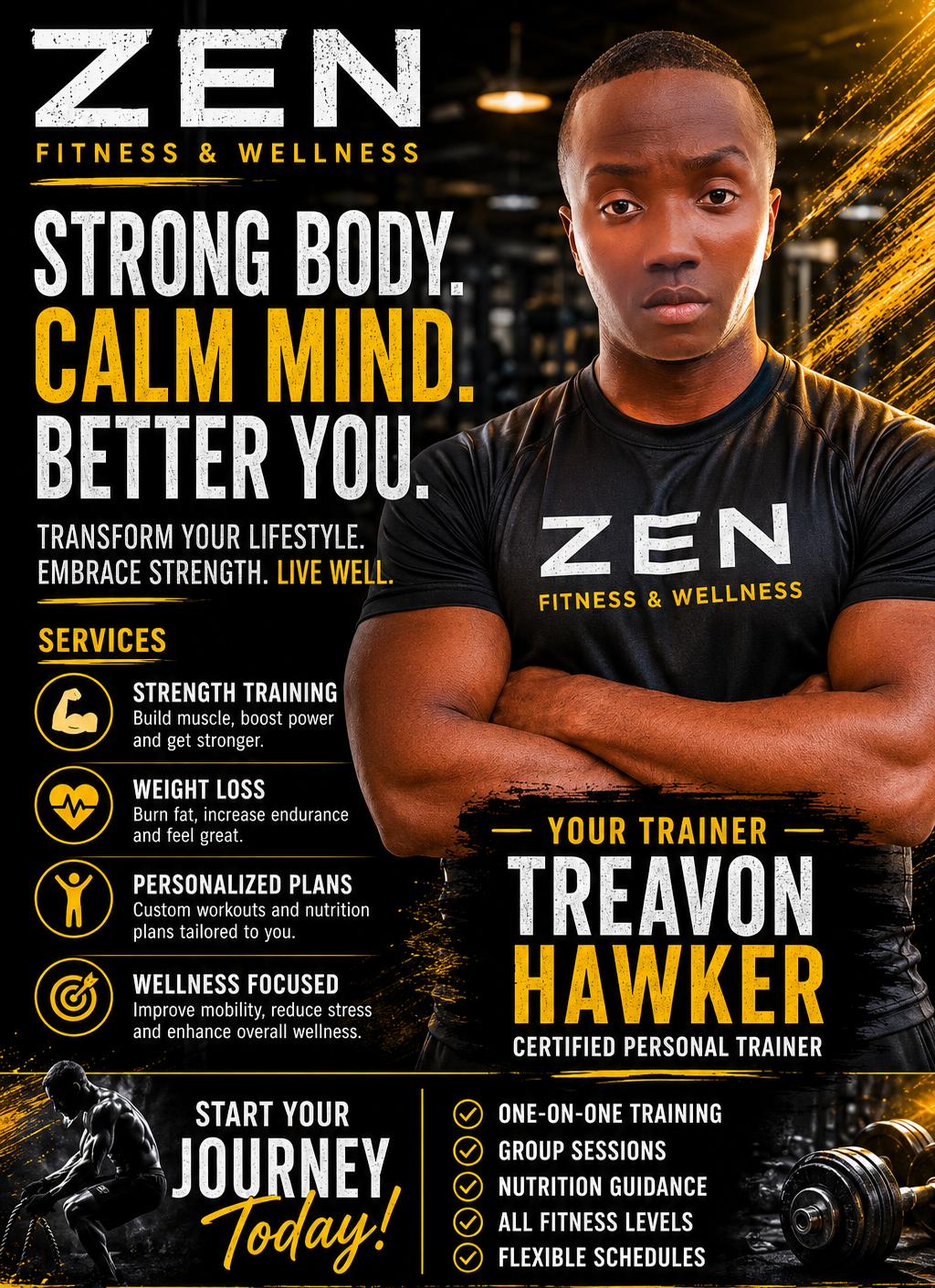 Fitness and Wellness services 