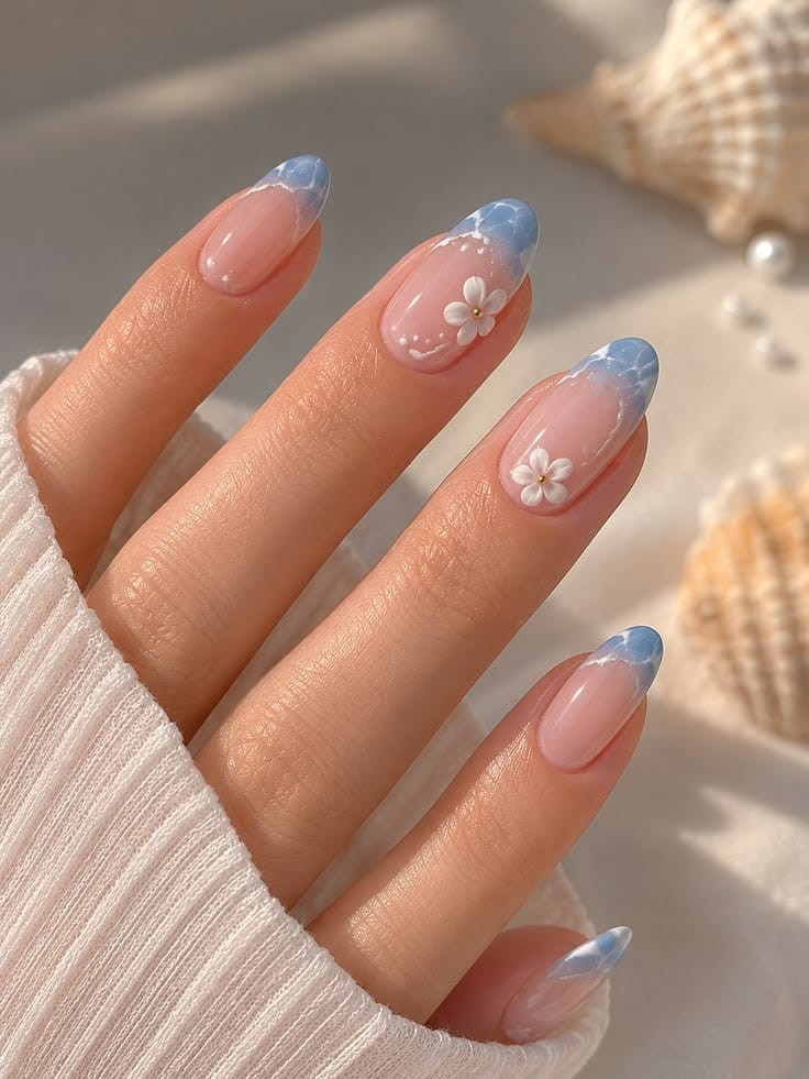 Gel press on nails