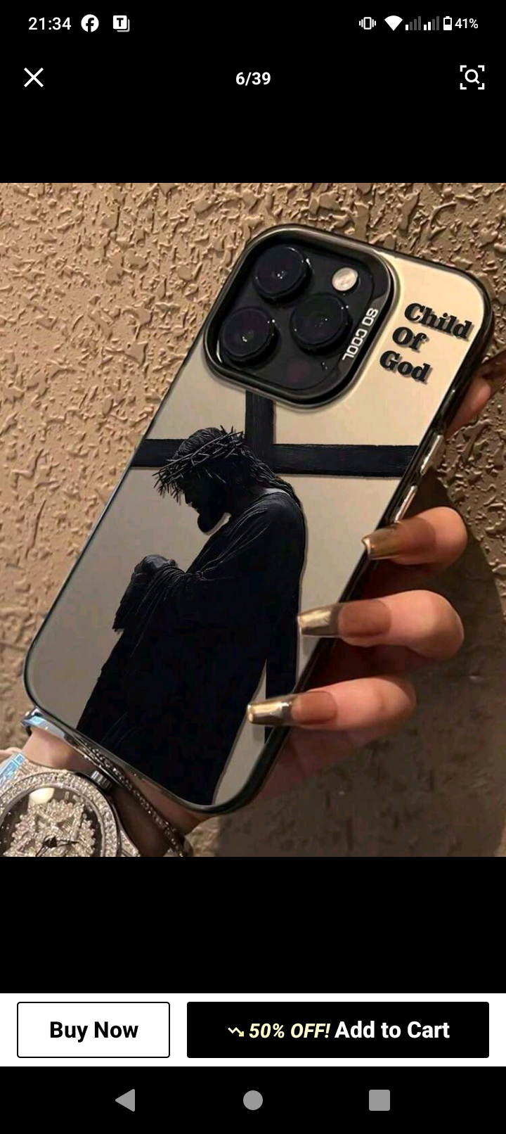 Phone Case Jesus,Son of God.