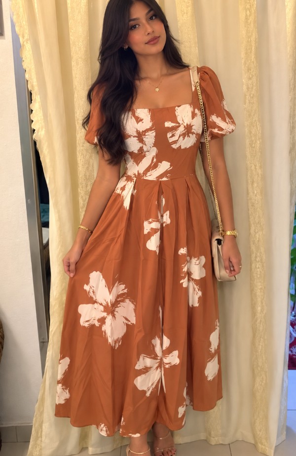 Flower Dress