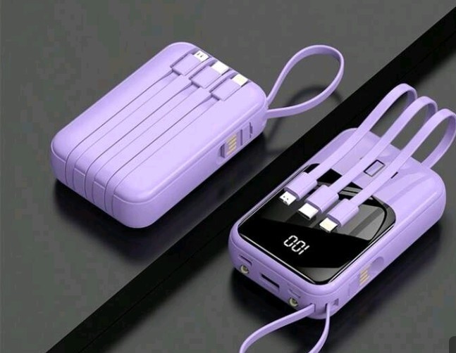 Small portable charger 