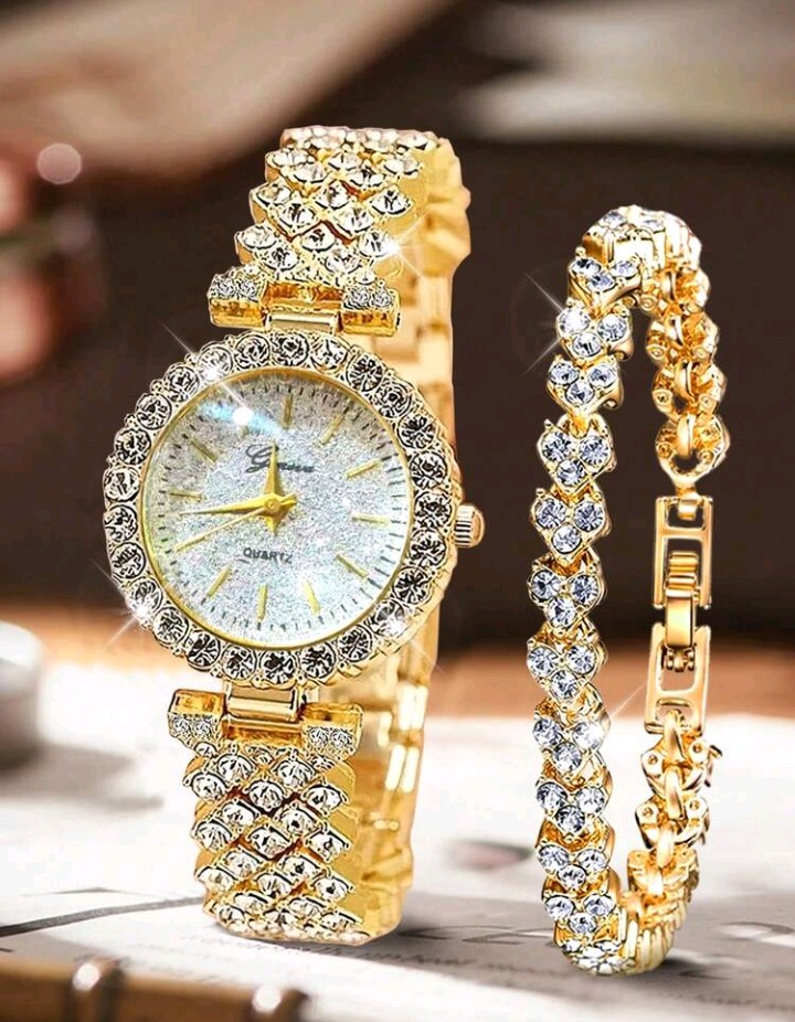 Crystal  Watch 