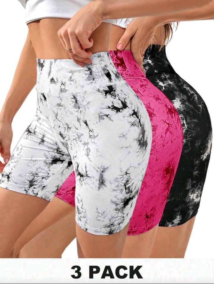 Women High Waist butt Lifting seamless yoga shorts