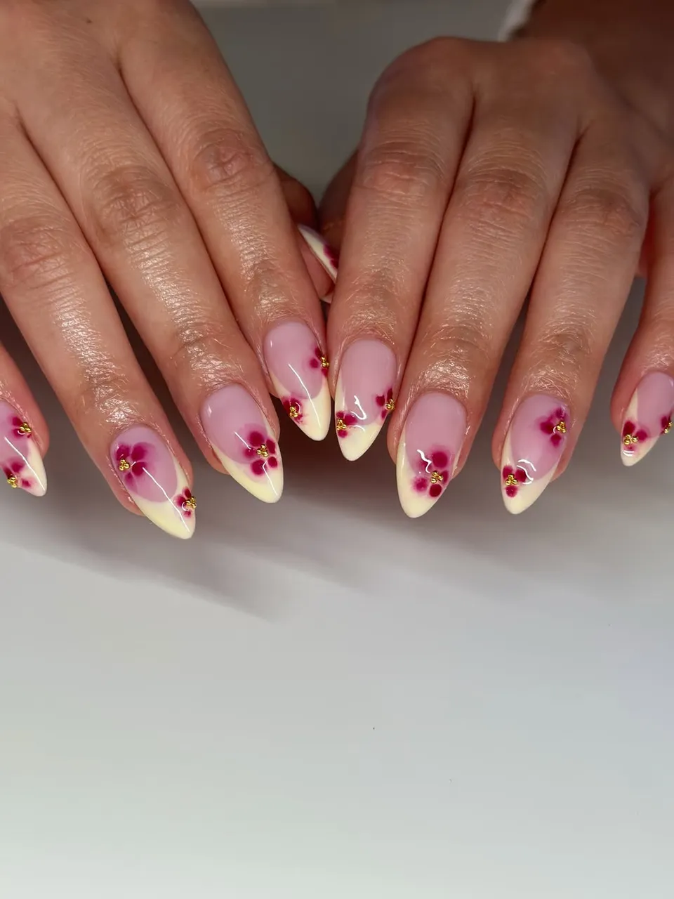 Gel press on nails
