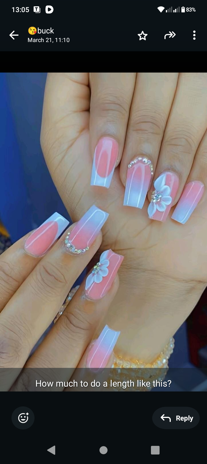 Press on nails