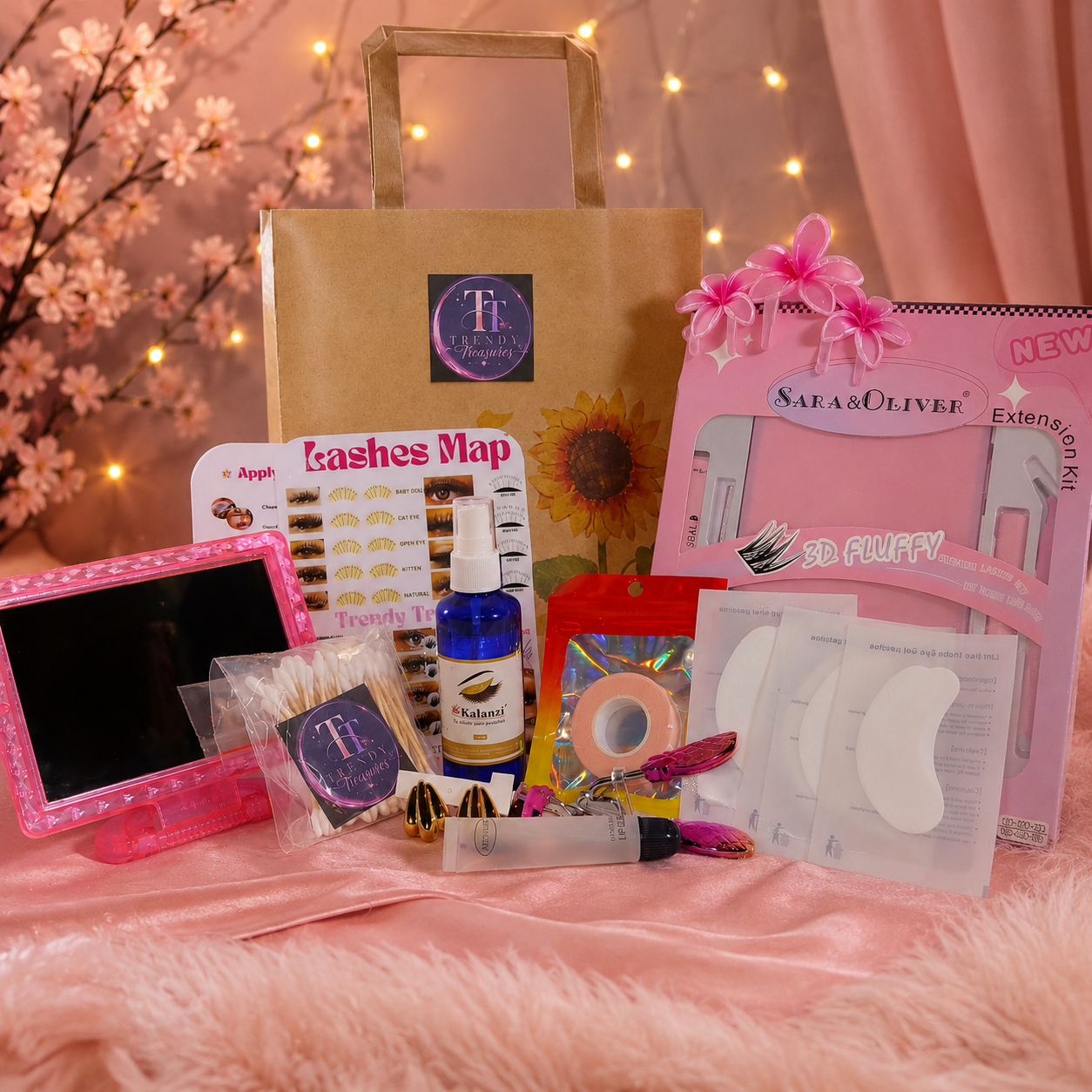 DIY CLUSTER LASHES KIT 