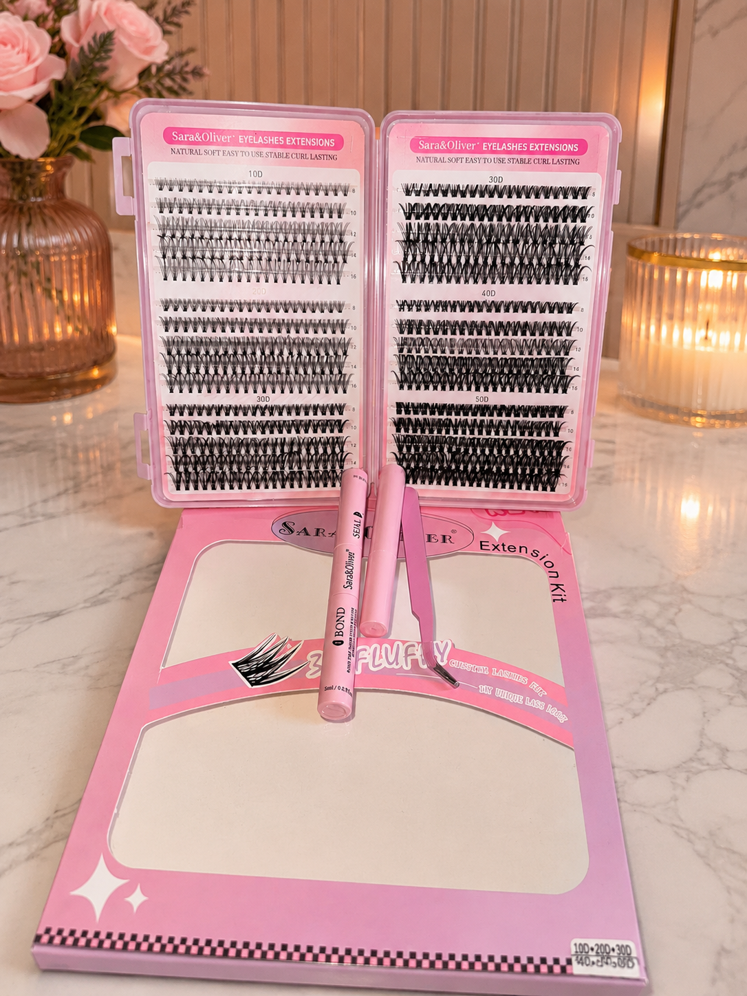 Cluster Lashes Kit