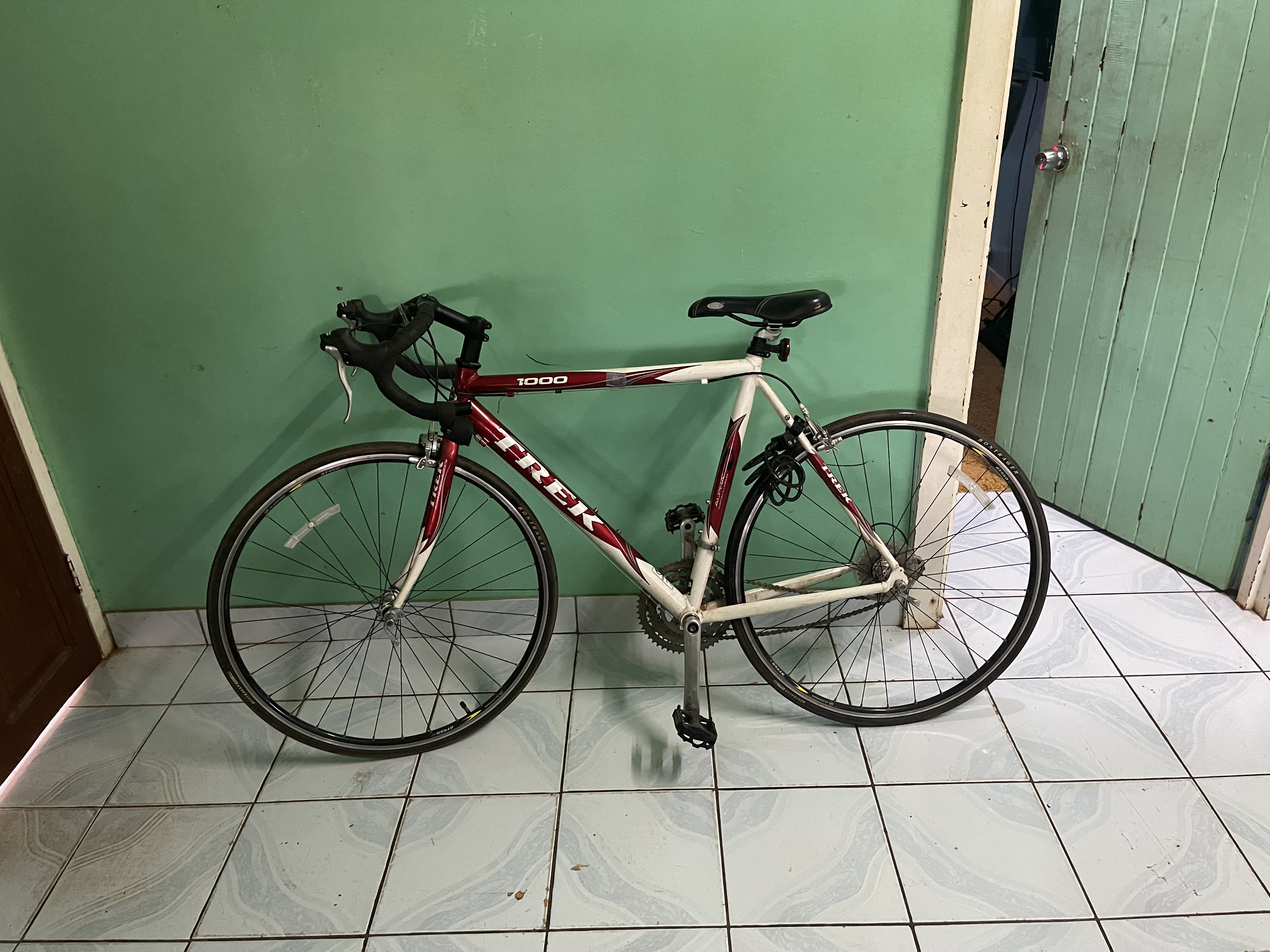 1000 trek racing bike 