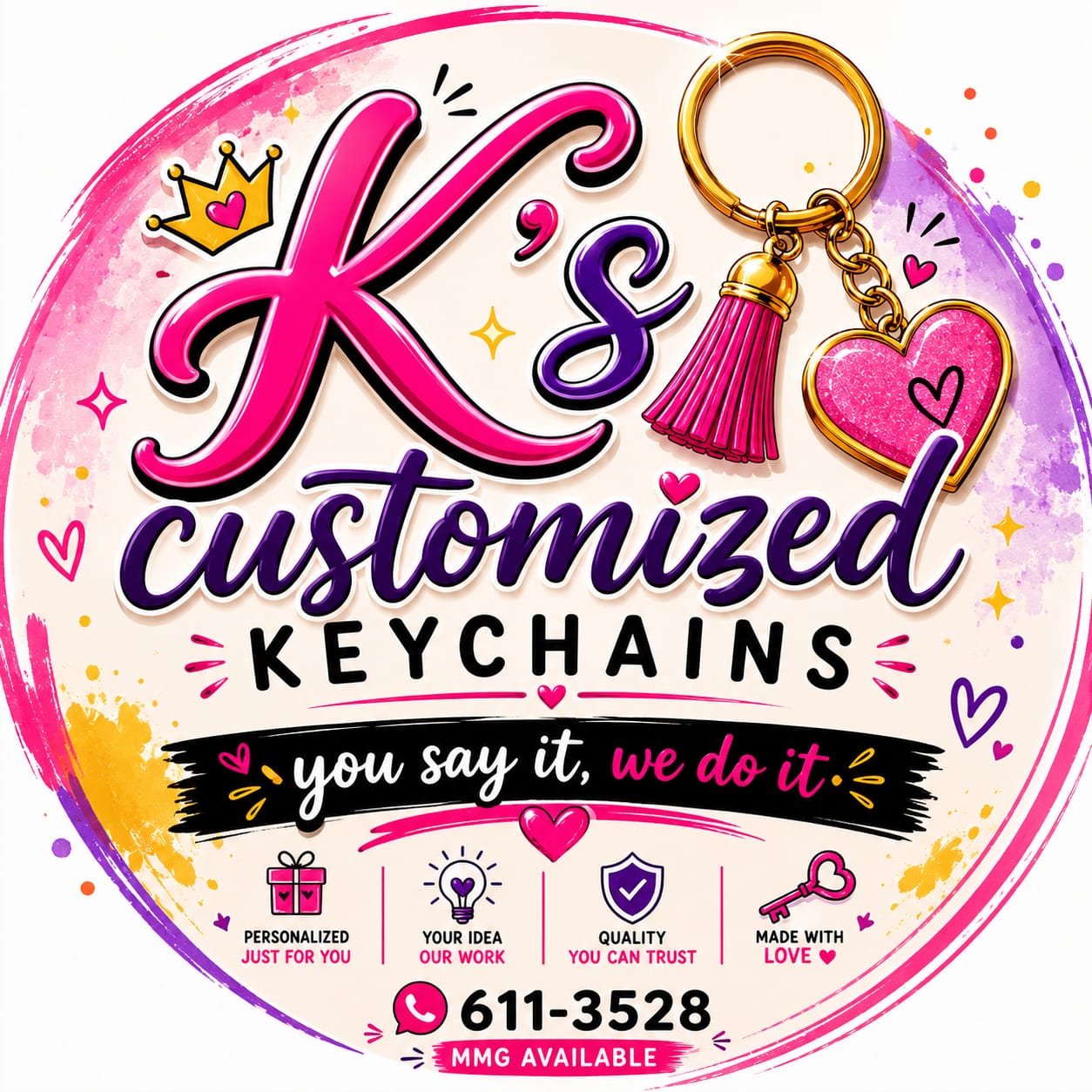 Customized Keychains 