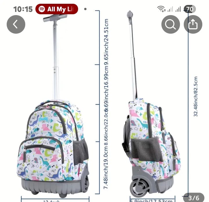 Unisex bag 