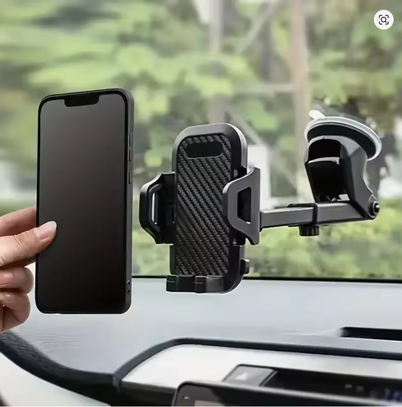 360° Rotatable Car Phone Holder Universal Windshield Suction Cup