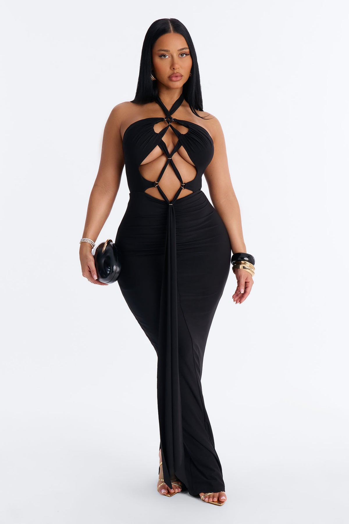 Baylee Strappy Maxi Dress