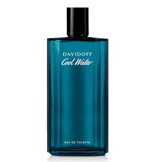 Davidoff Cool Water Eau de Toilette – Aromatic Men's Cologne – With Notes of Coriander, Mint, Lavender & Amber – Long Lasting Fragrance