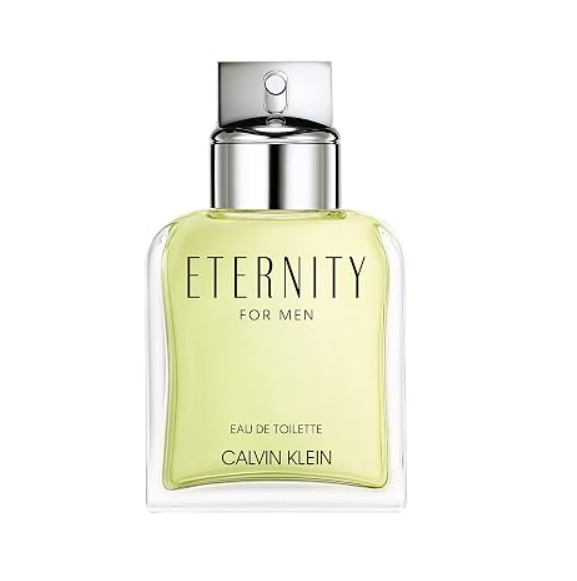 Calvin Klein Eternity Eau de Toilette – Fougère Men's Cologne – With Notes of Mandarin, Sage