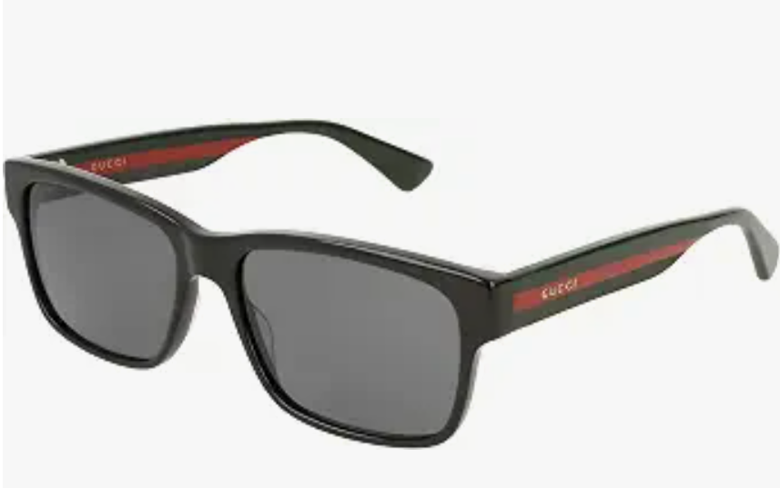 Gucci - GG0340S-006-black, Black (/multicolour), 58