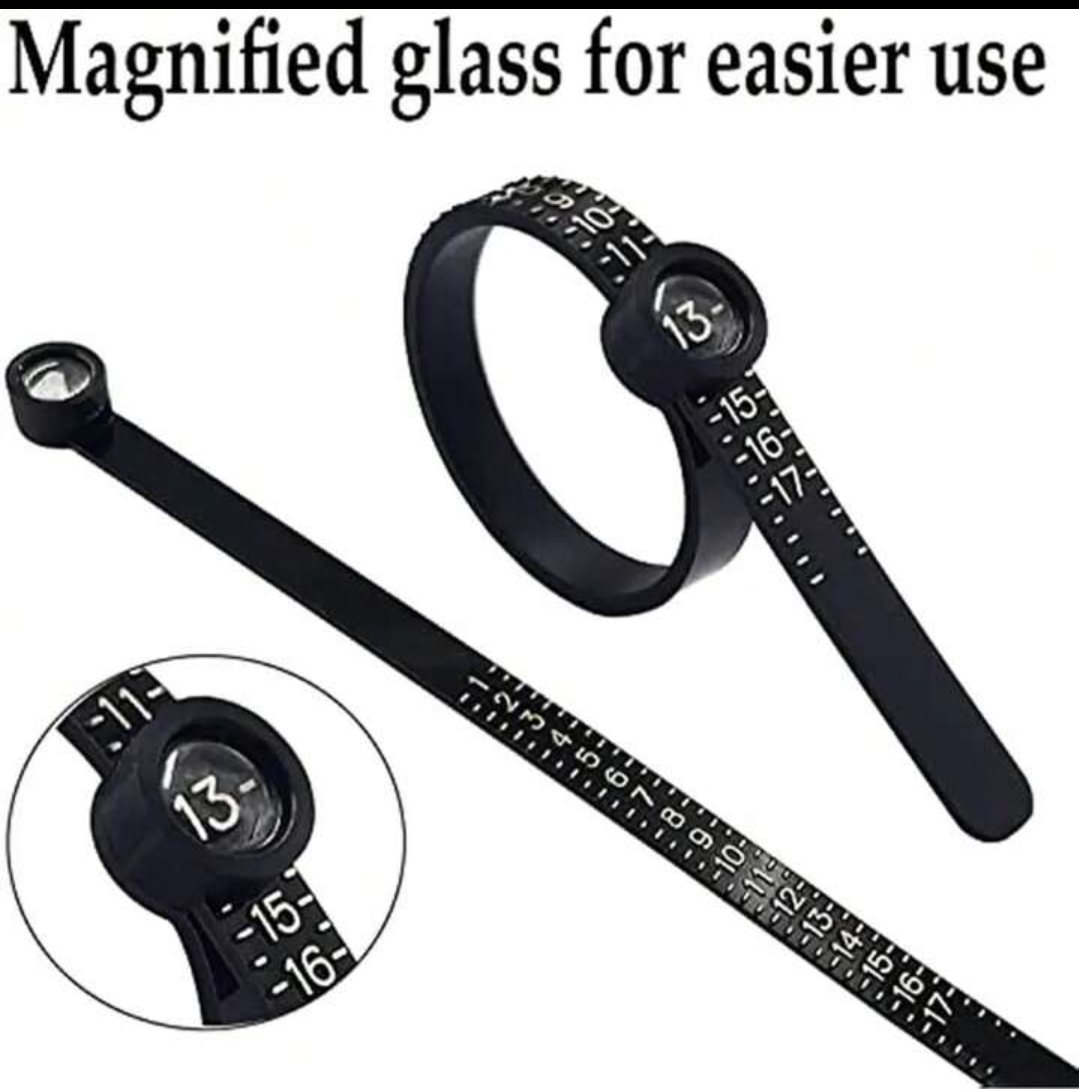 Ring Sizer Measuring Tool
