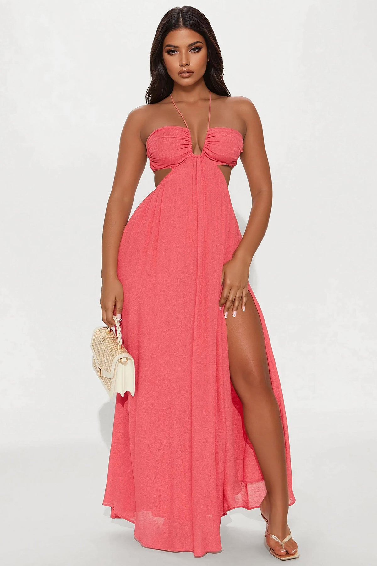 Miley Flowy Maxi Dress