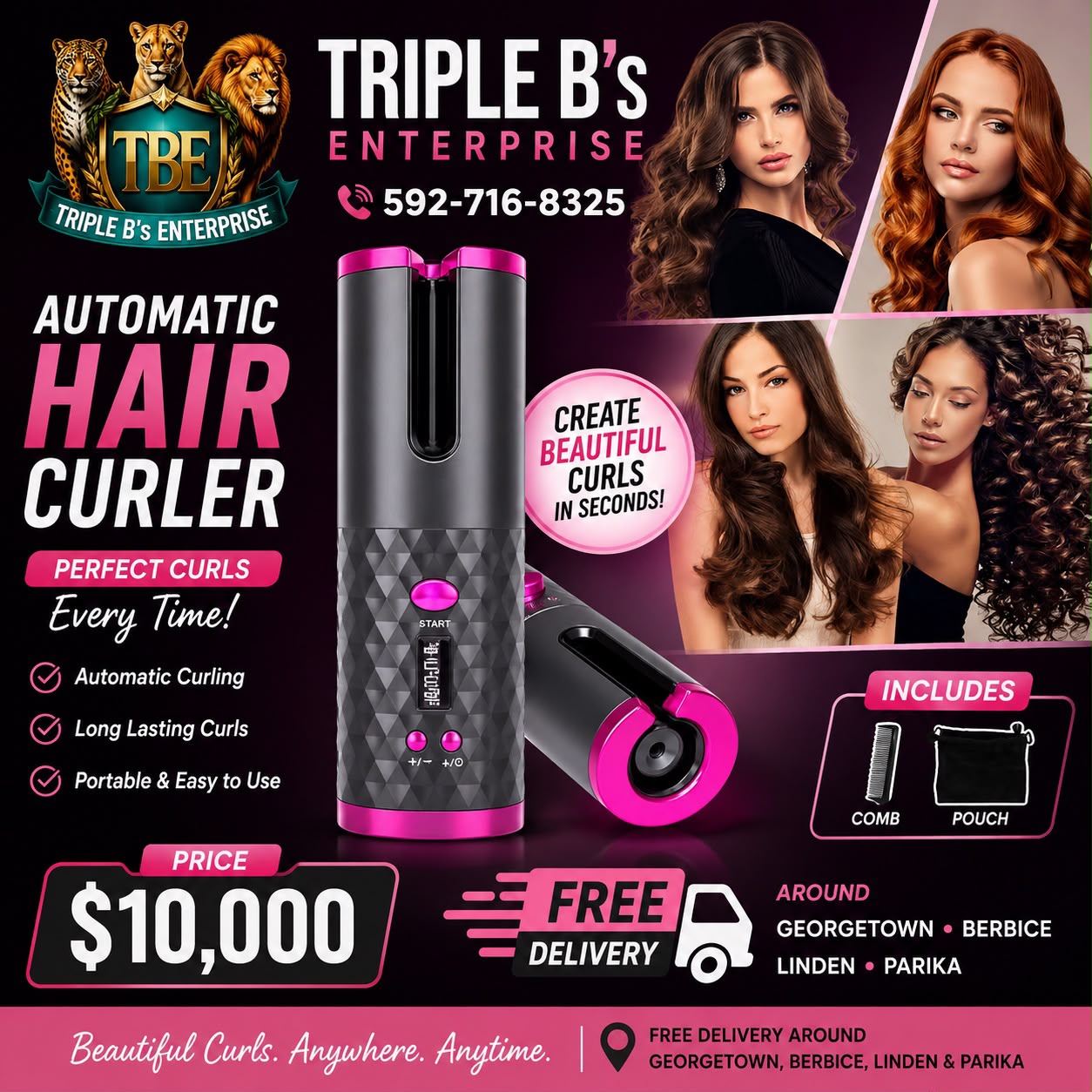 Hair curler