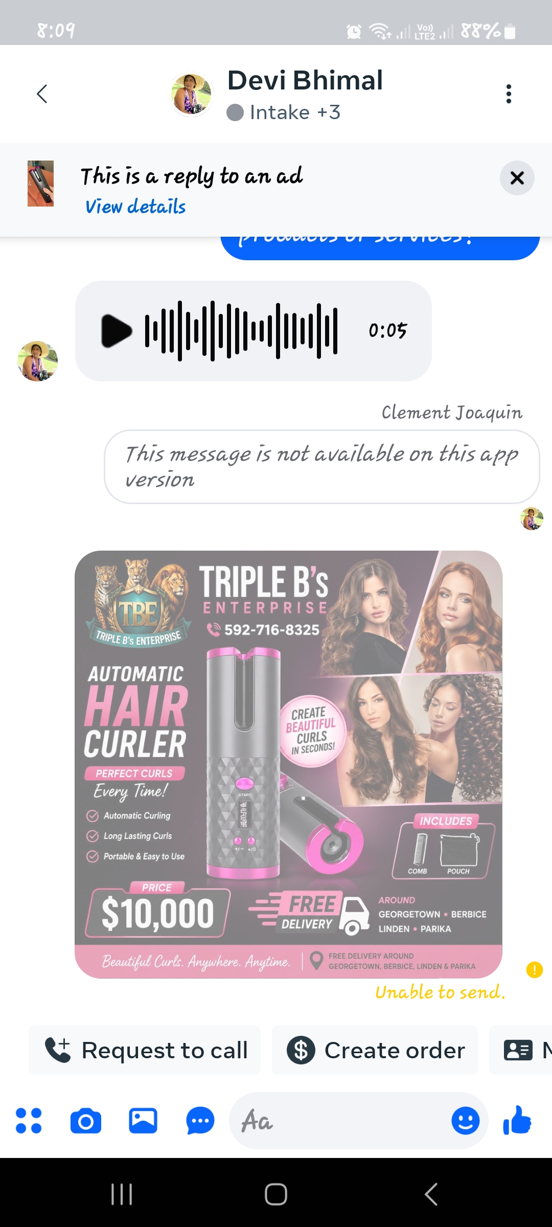 Hair curler 
