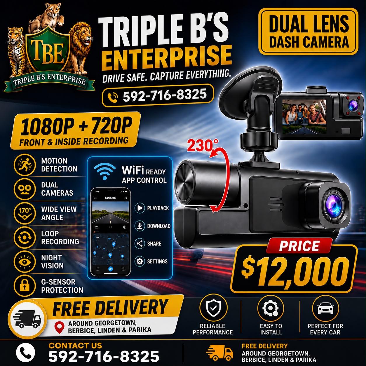 Dash camera
