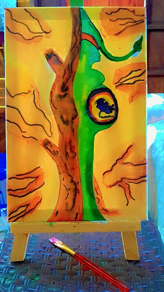 Mother Nature Forest Fire
