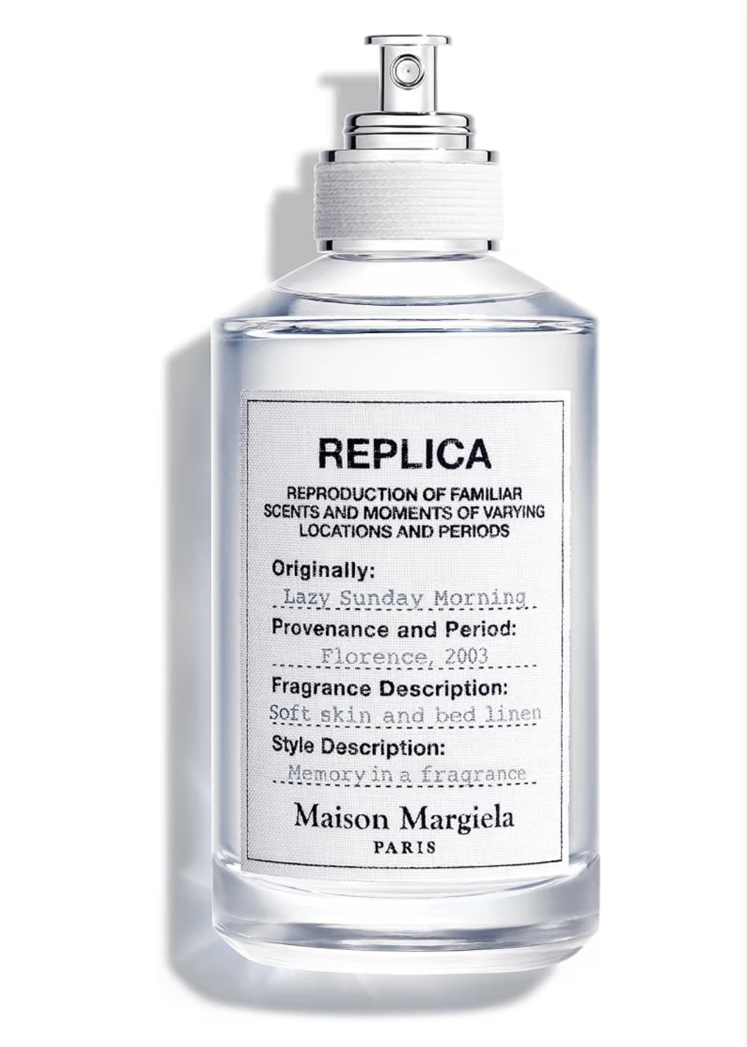 Replica - Fresh Floral Unisex Fragrance with Lily of the Valley, Iris & White Musks - Long Lasting - Serene Unisex Scent Perfect for Spring & Summer