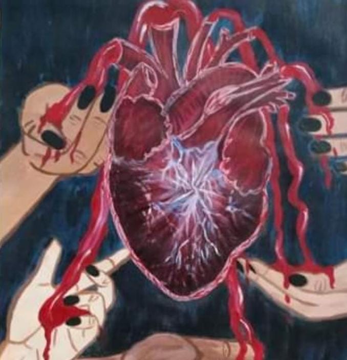 Heartthrob 🎨 painting