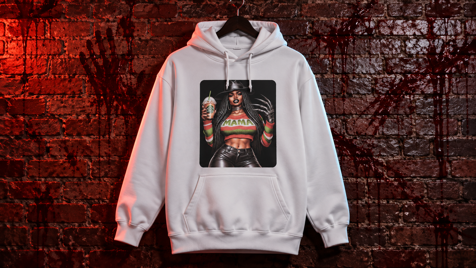 SLASHER MAMA HOODIE